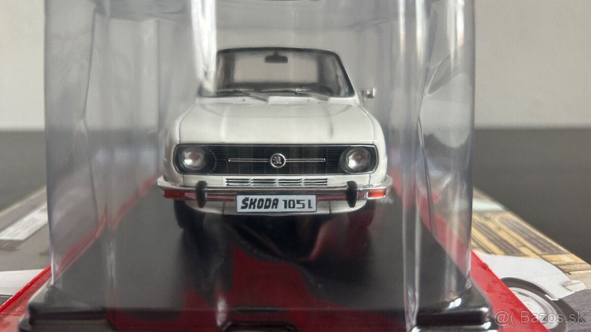 ŠKODA 105L 1/24 HACHETTE - 2