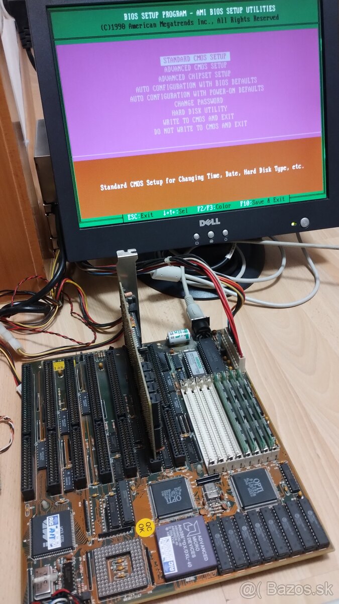 Predám retro základnú dosku - 2