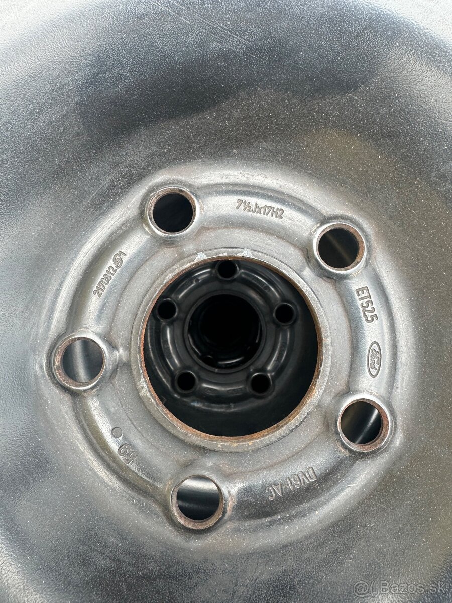 Plechové disky Ford - 2