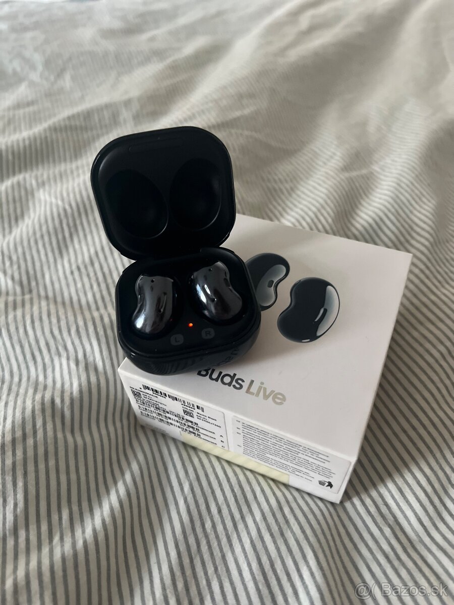 Samsung buds live - “fazuľky” - 2