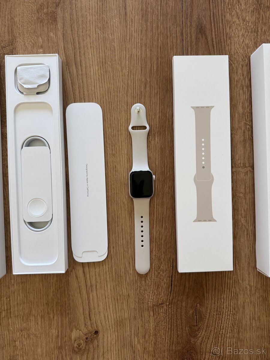 Apple Watch Series 8 GPS 41mm, zdravie batérie 100%, faktúra - 2