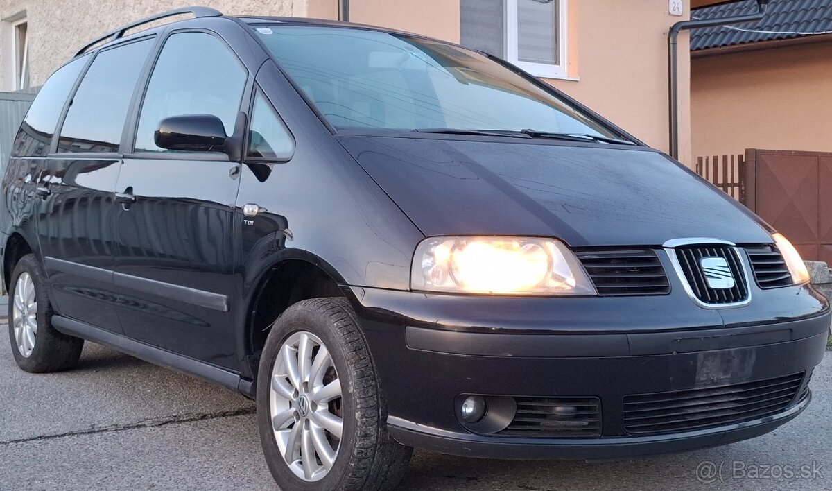 Seat Alhambra 1.9 TDI 85 kw - 2