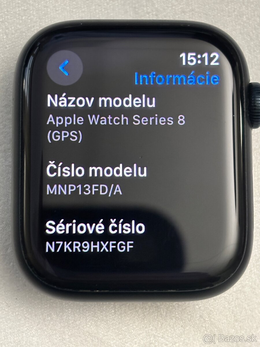 Apple Watch S8 GPS 45mm Alu Midnight - 2