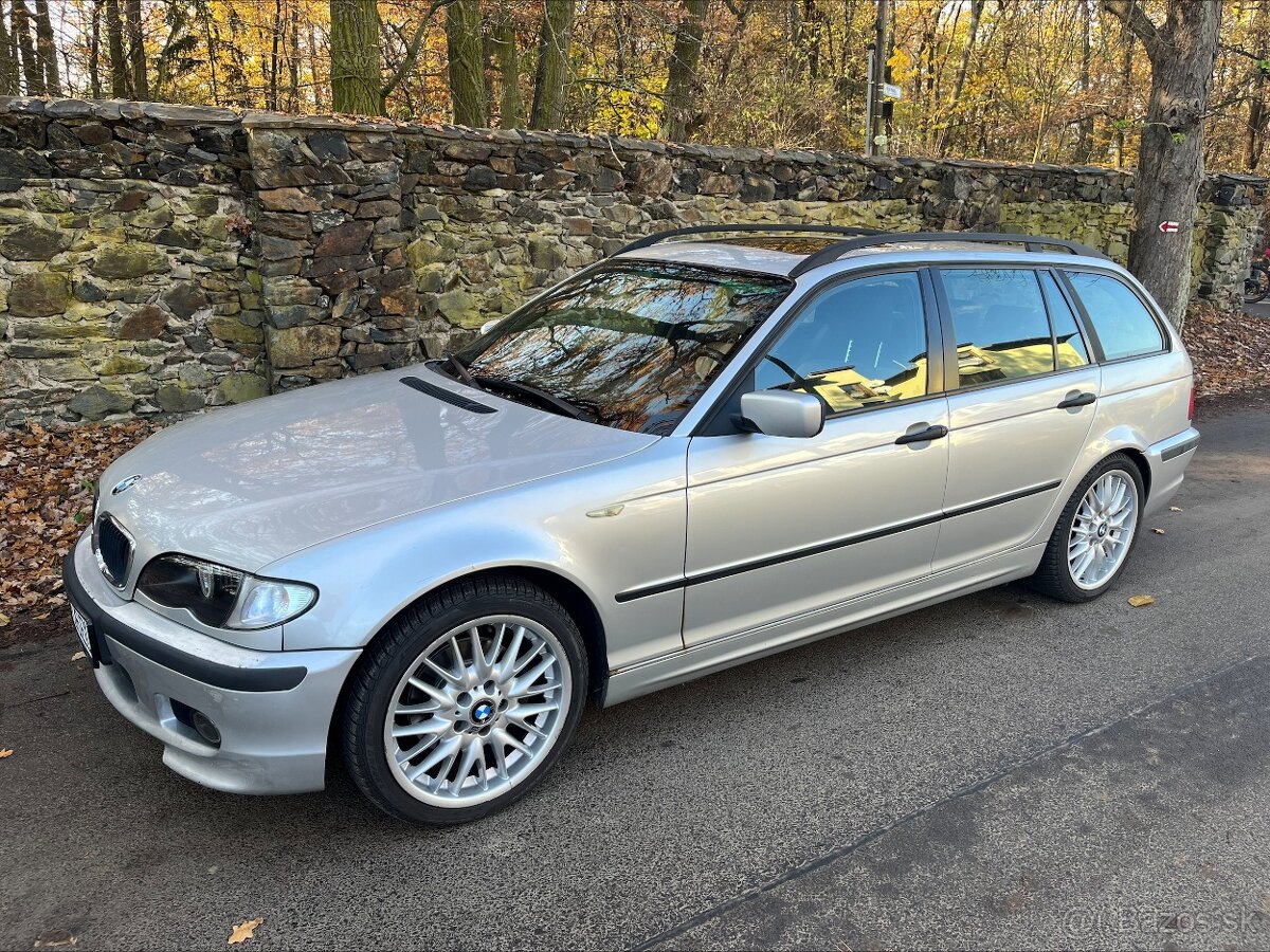 BMW E46 320D touring - 2