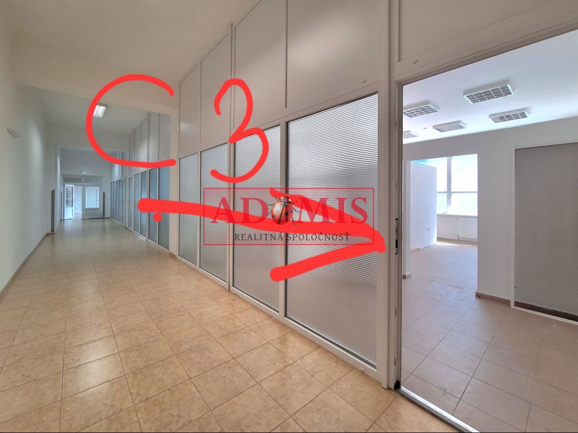 ADOMIS - prenájom priestorov C3 40m2, Toryská 8, Košice, ved - 2