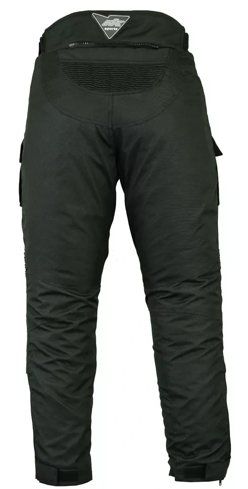 Moto Pánske Nohavice Textil-Cordura S Chraničmi Nové - 2