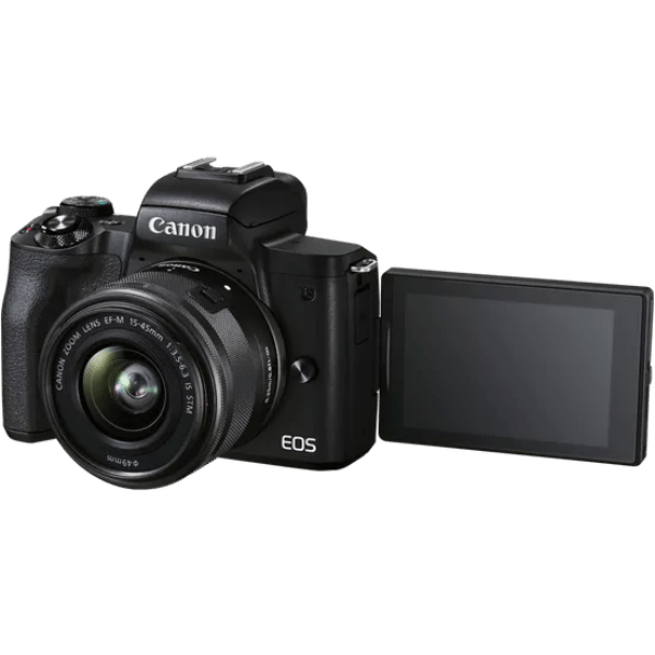 Canon EOS M50 Mark II kit s objektívom 15-45mm - 2