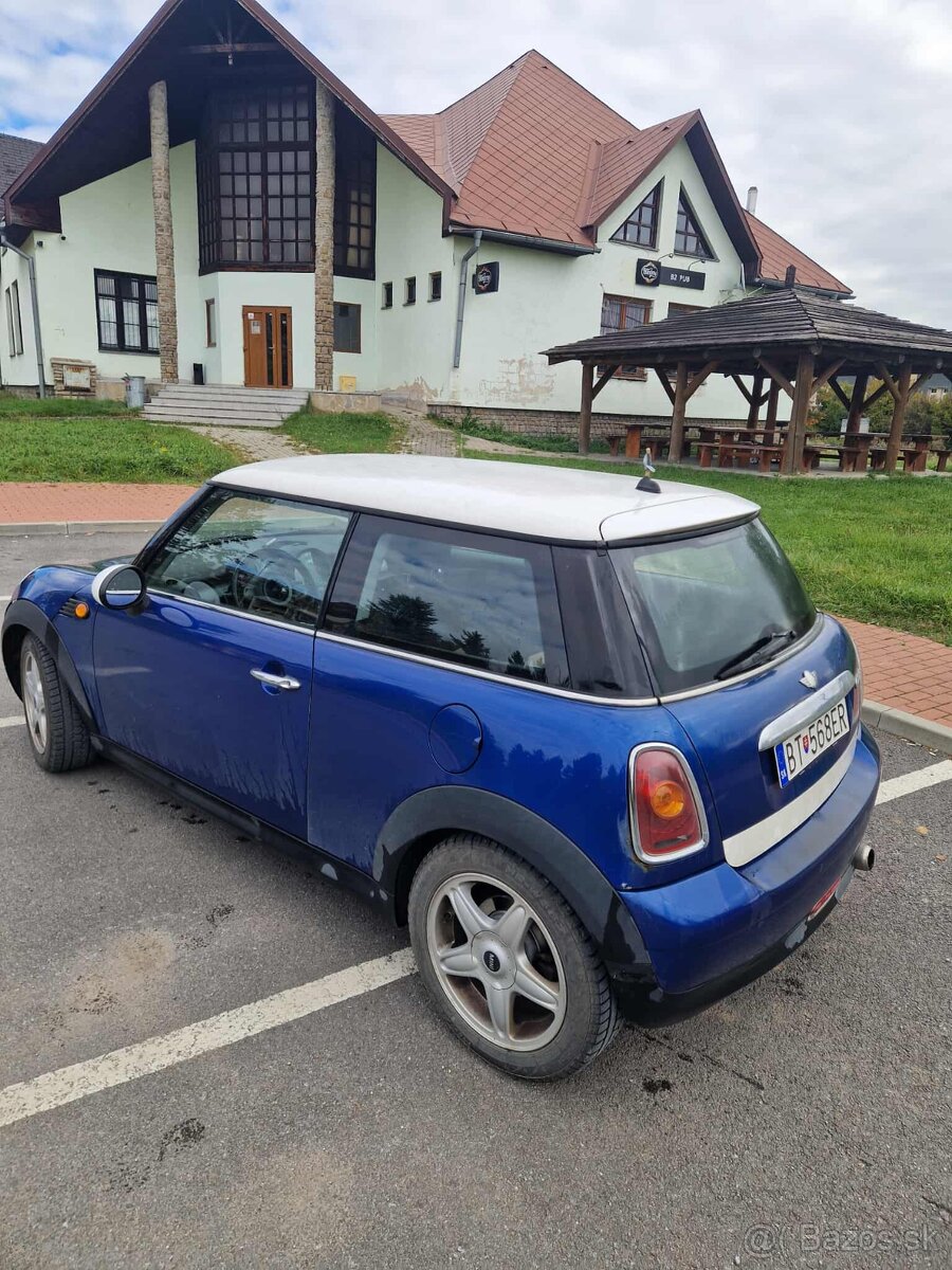 Predám Mini Cooper R56 1.6 Benzin 88kw - 2
