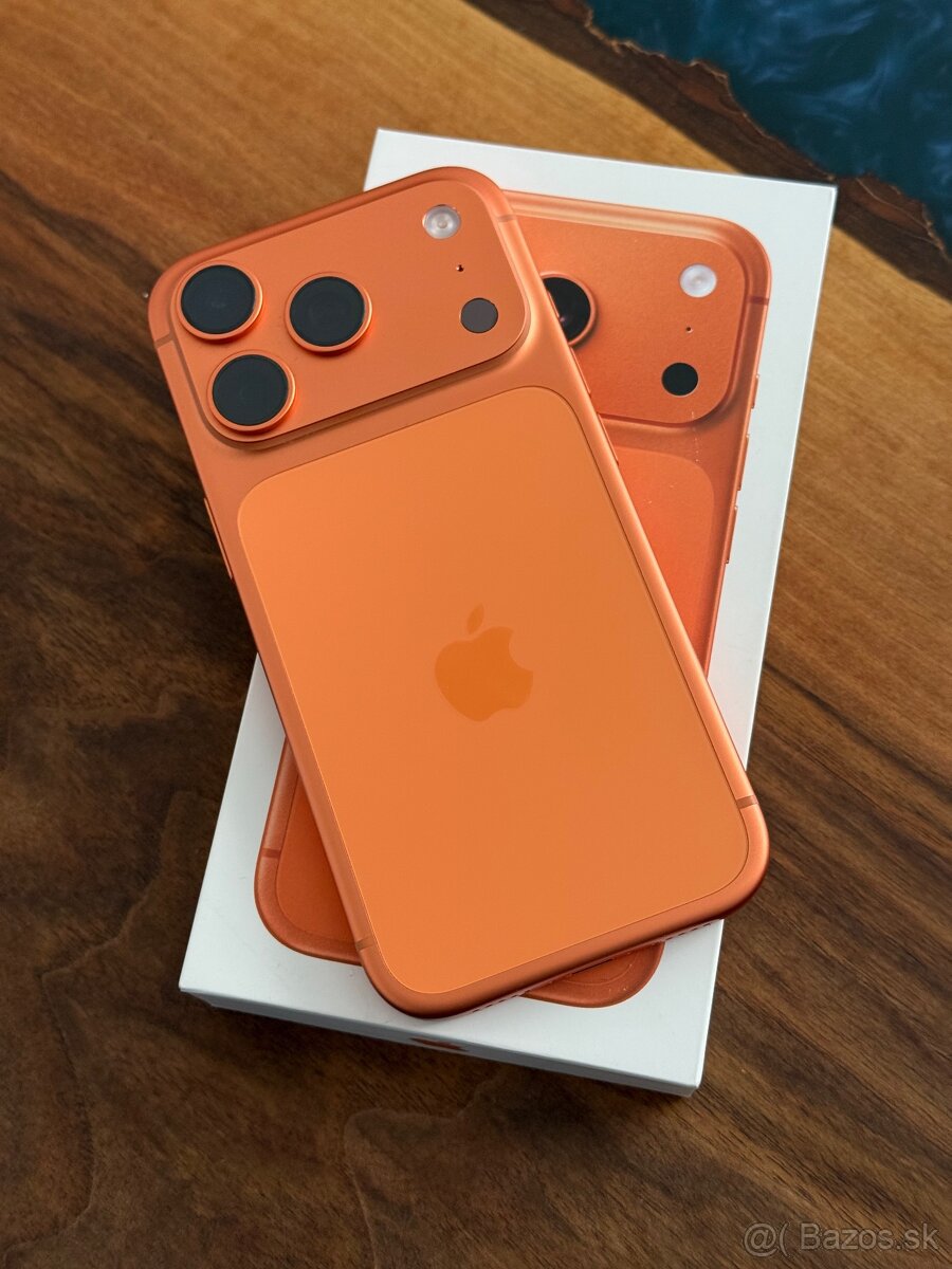 iPhone 17 Pro 512gb Orange 2r zaruka o2 - 2
