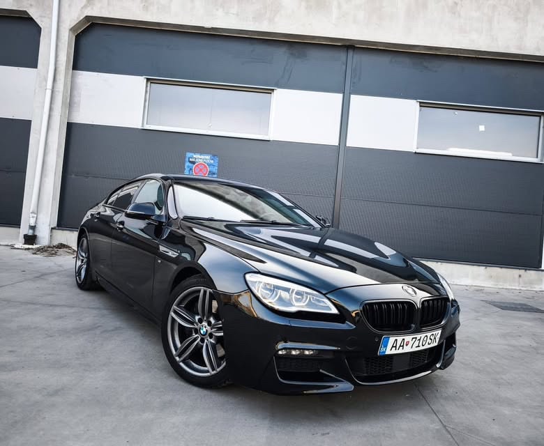 BMW 640XD MPacket Facelift - 2