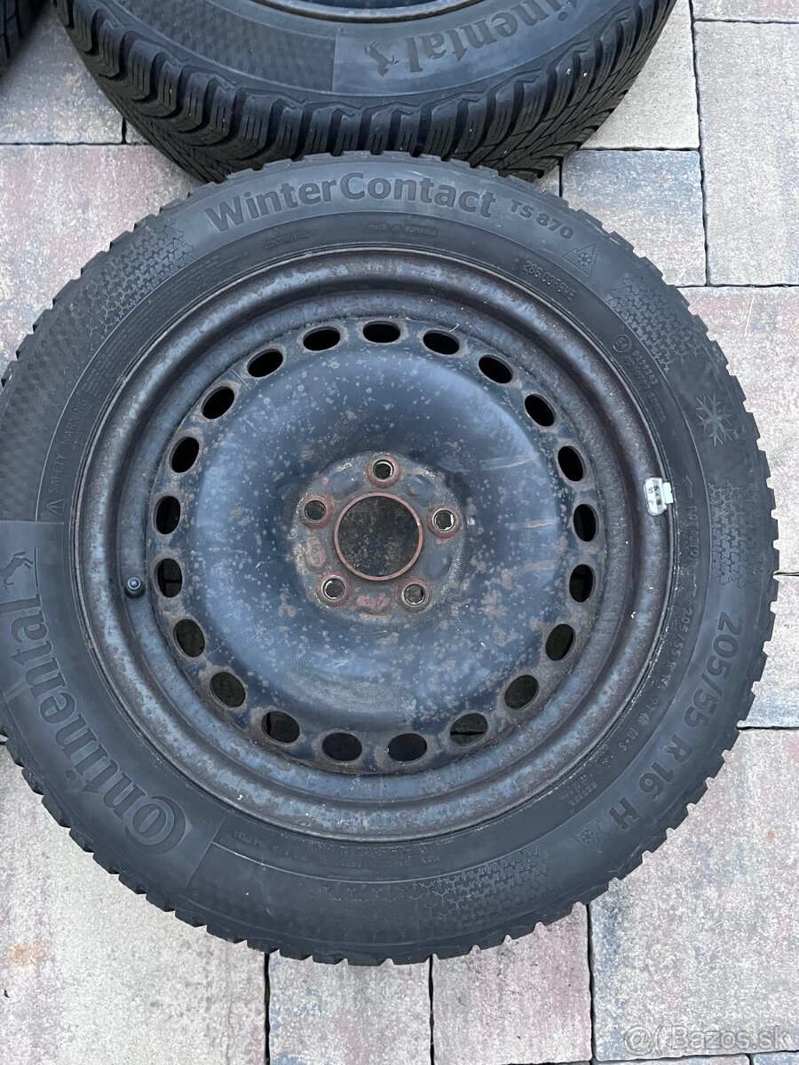 Plechové disky Ford R16, 5x108 - 2