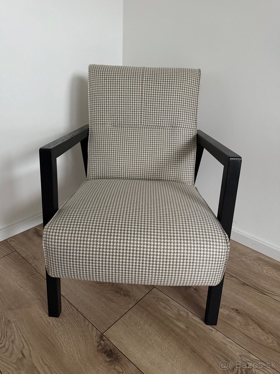 Dizajnové retro kreslo Kroslak - 2