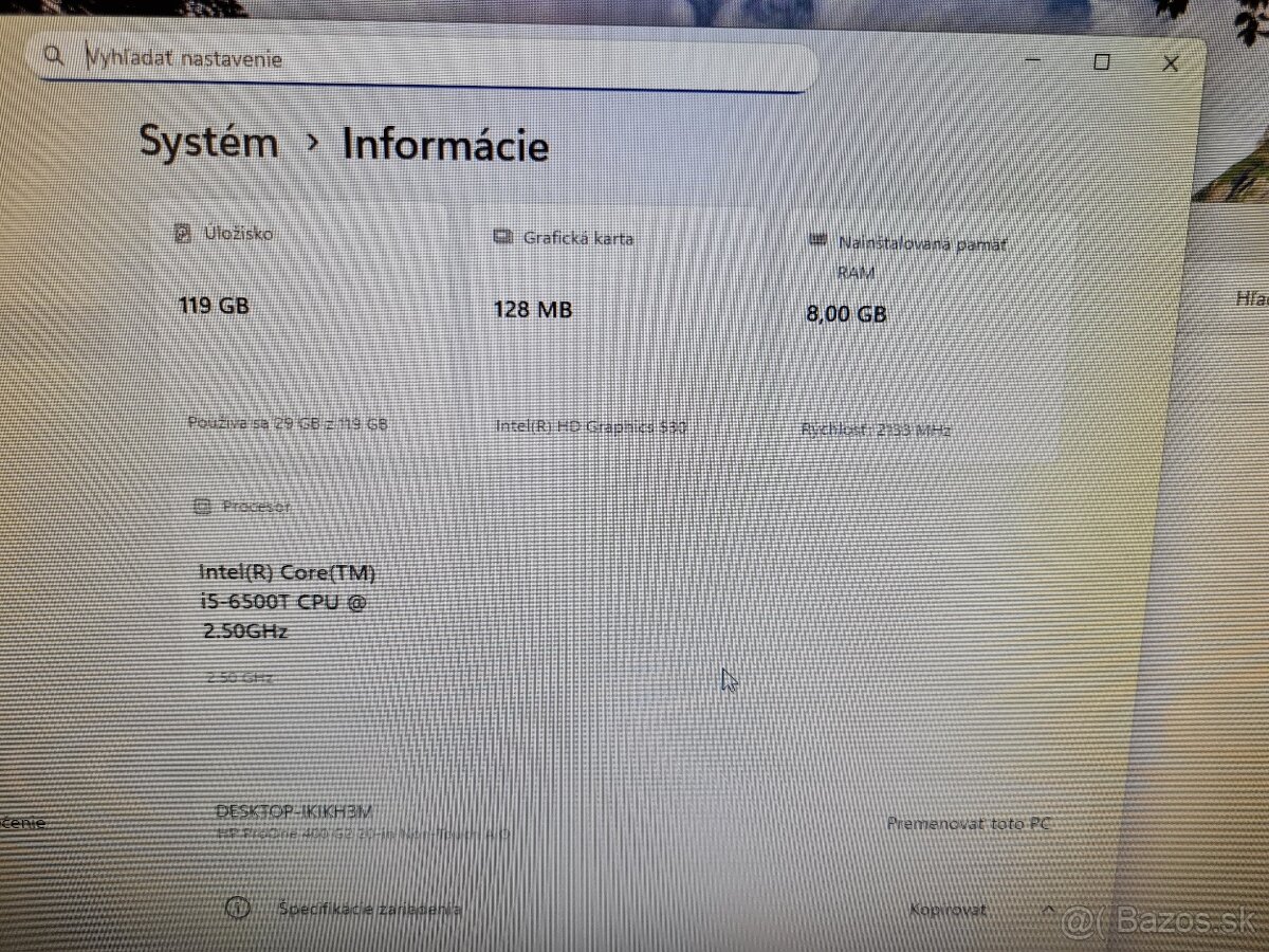 HP All-in-One PC ProOne 400 G2 - 2