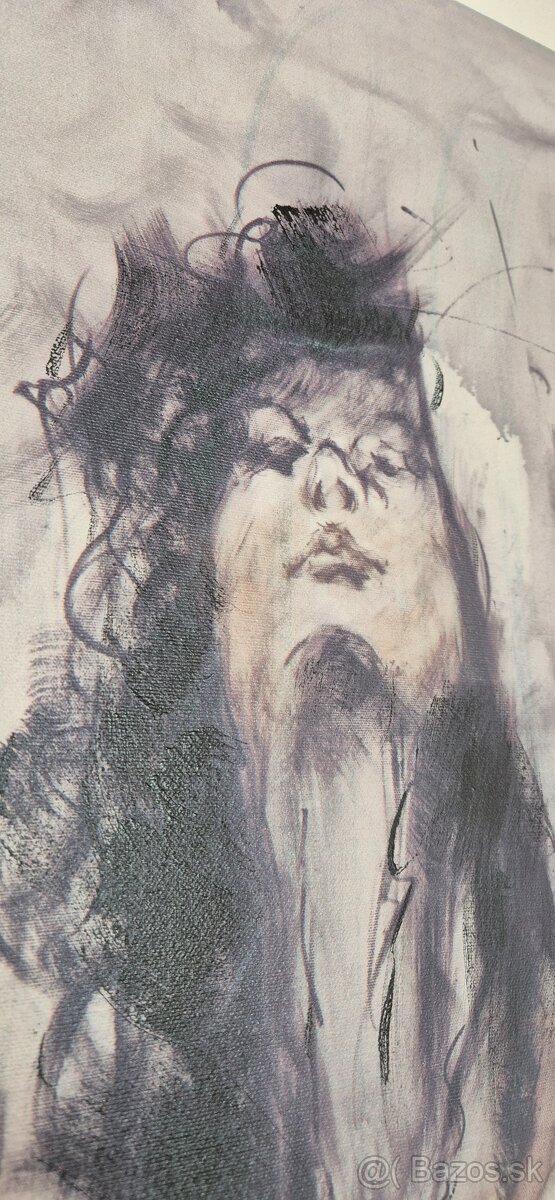 Obraz na plátne žena, akt 90x60 cm - 2