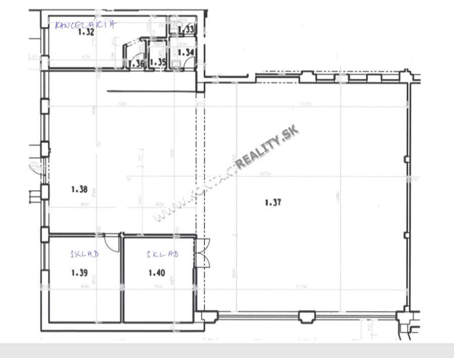 Obchodný priestor 266 m2 s dobrým parkovaním - 2