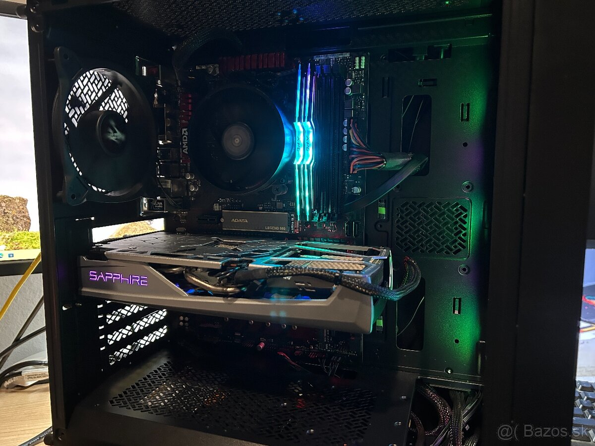 HERNÝ PC - RYZEN 7, 16GB RAM, 1TB SSD, RX5500XT - 2