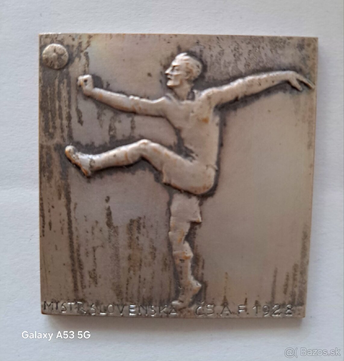 PREDÁM futbalové odznaky,plaketu a medailu SLOVENSKO.. - 2