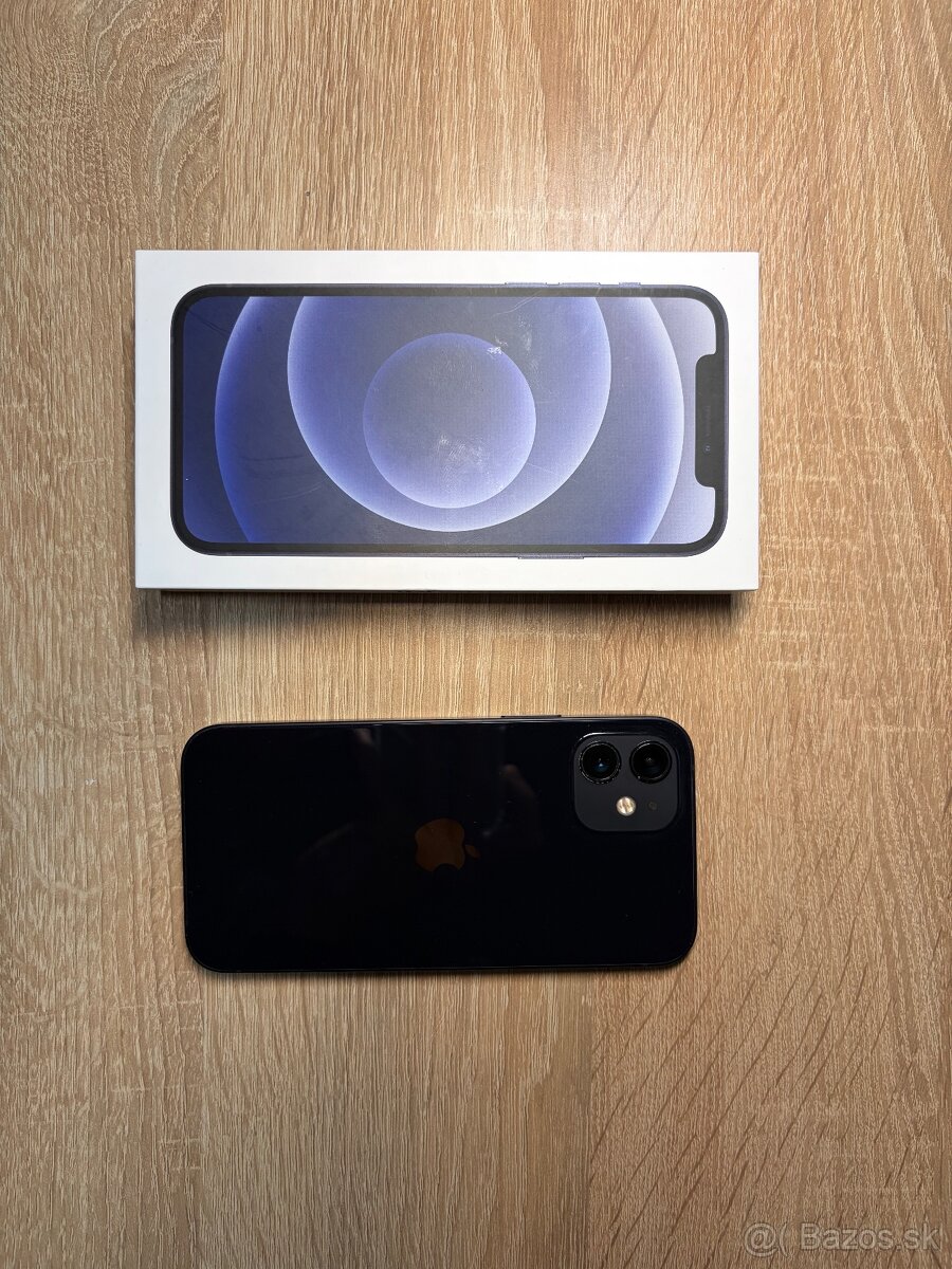 IPhone 12 64GB BLACK - 2
