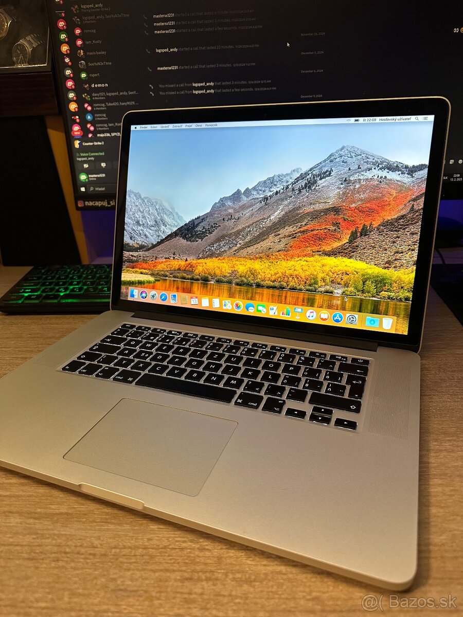 MacBook Pro Retina 15” i7 - 2
