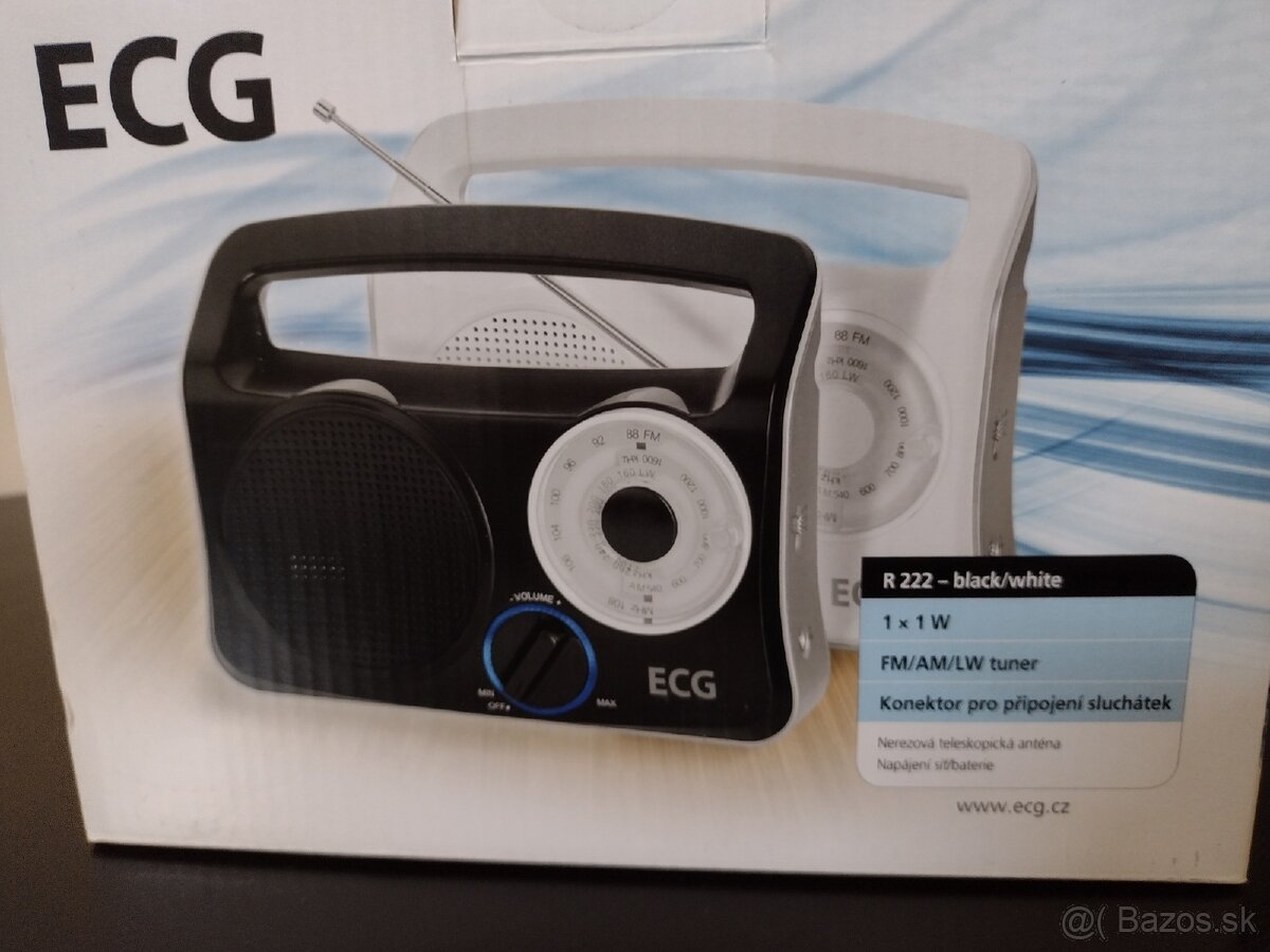 Prenosné rádio TAŠTIČKA - 2