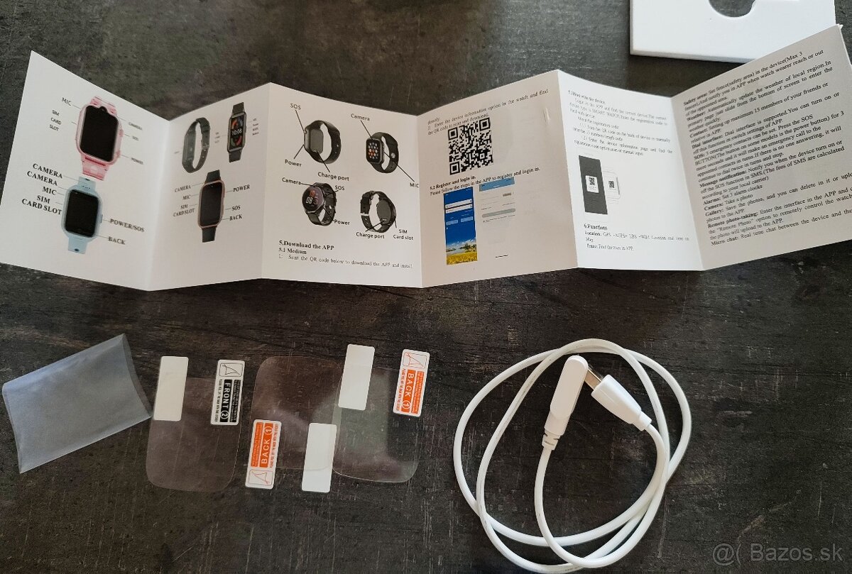 Detske hodinky na telefonovanie - 2