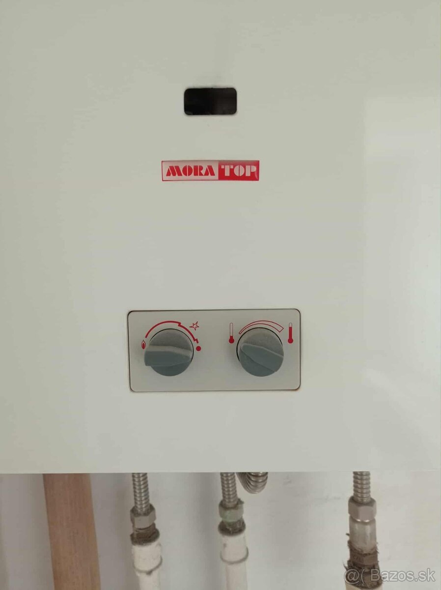 Nástenný plynový prietokový ohrievač vody MORA TOP VEGA 10 - 2