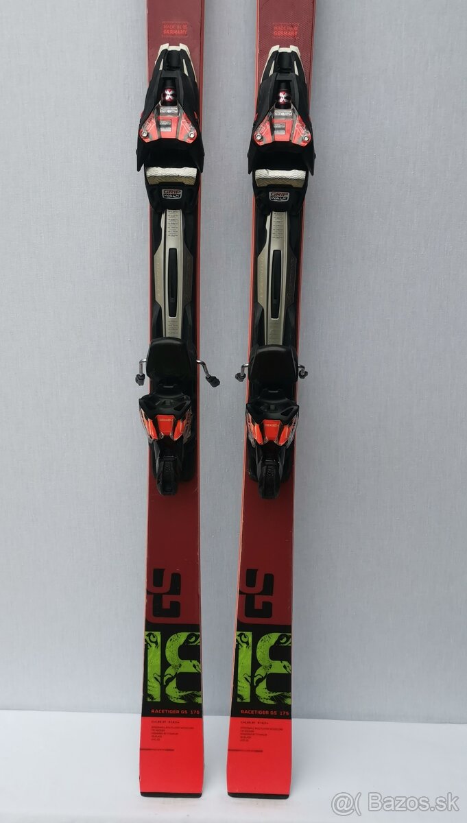 Carvingove lyze Volkl Racetiger GS 175cm - 2