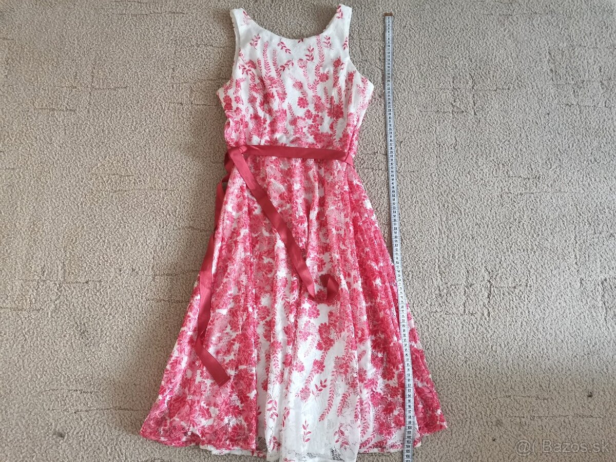 Čipkované šaty - 2