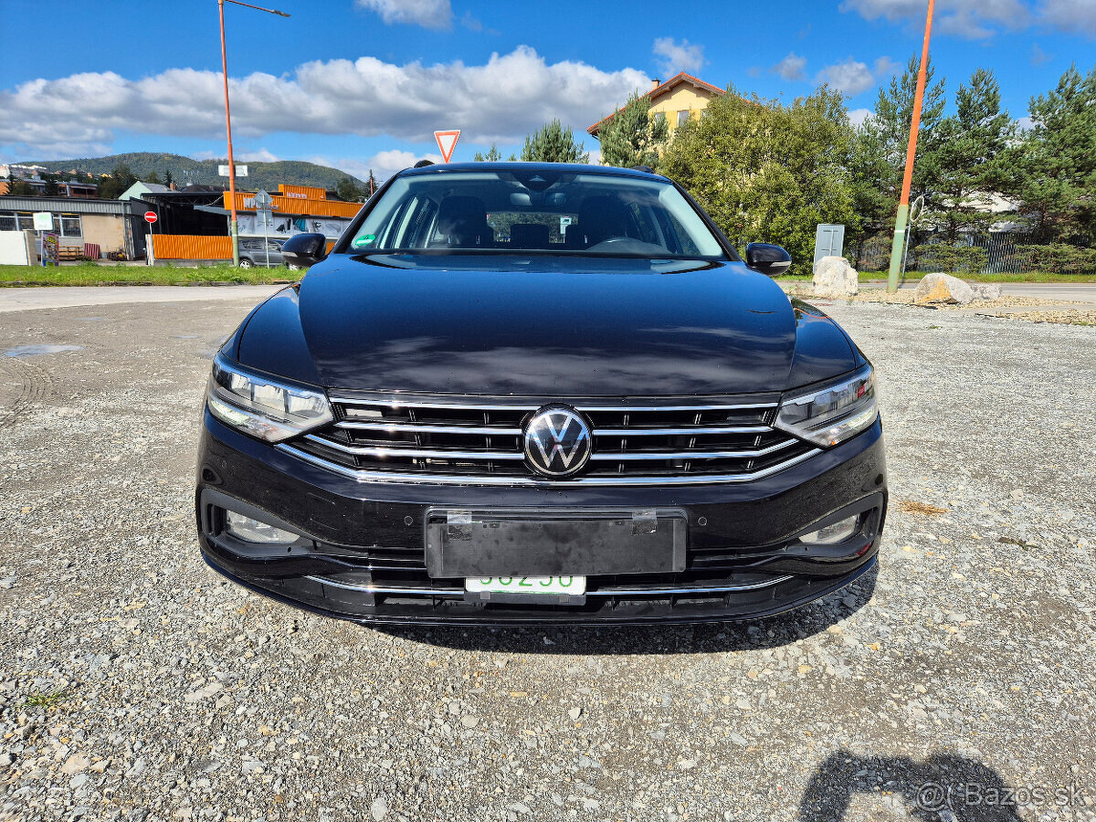 Volkswagen Passat Variant 2.0 TDI EVO Business DSG, 1.majite - 2