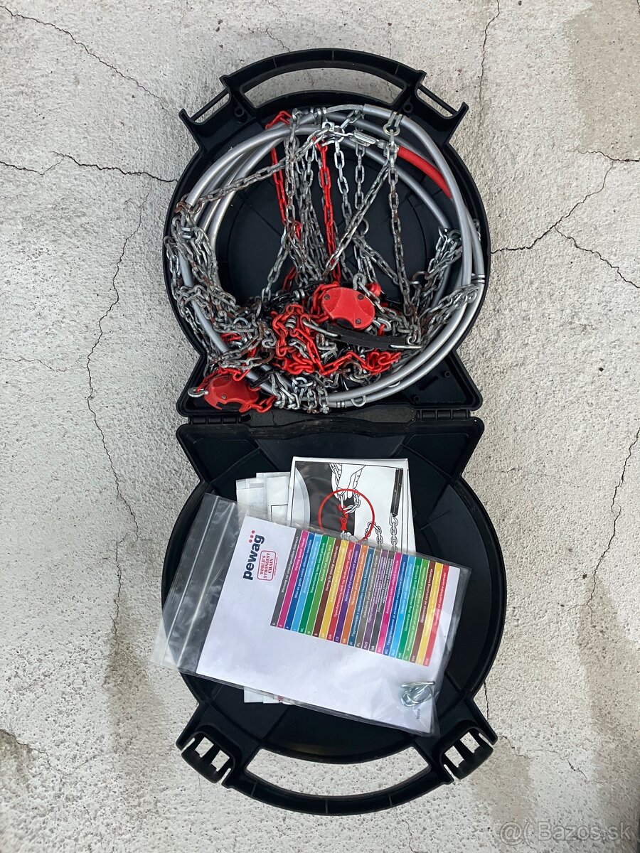 Snehové reťaze na 14” 15” 16” 17” 18” kolesá - 2