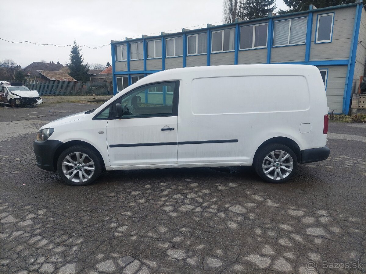 Volkswagen Caddy Maxi 2.0TDI - 2