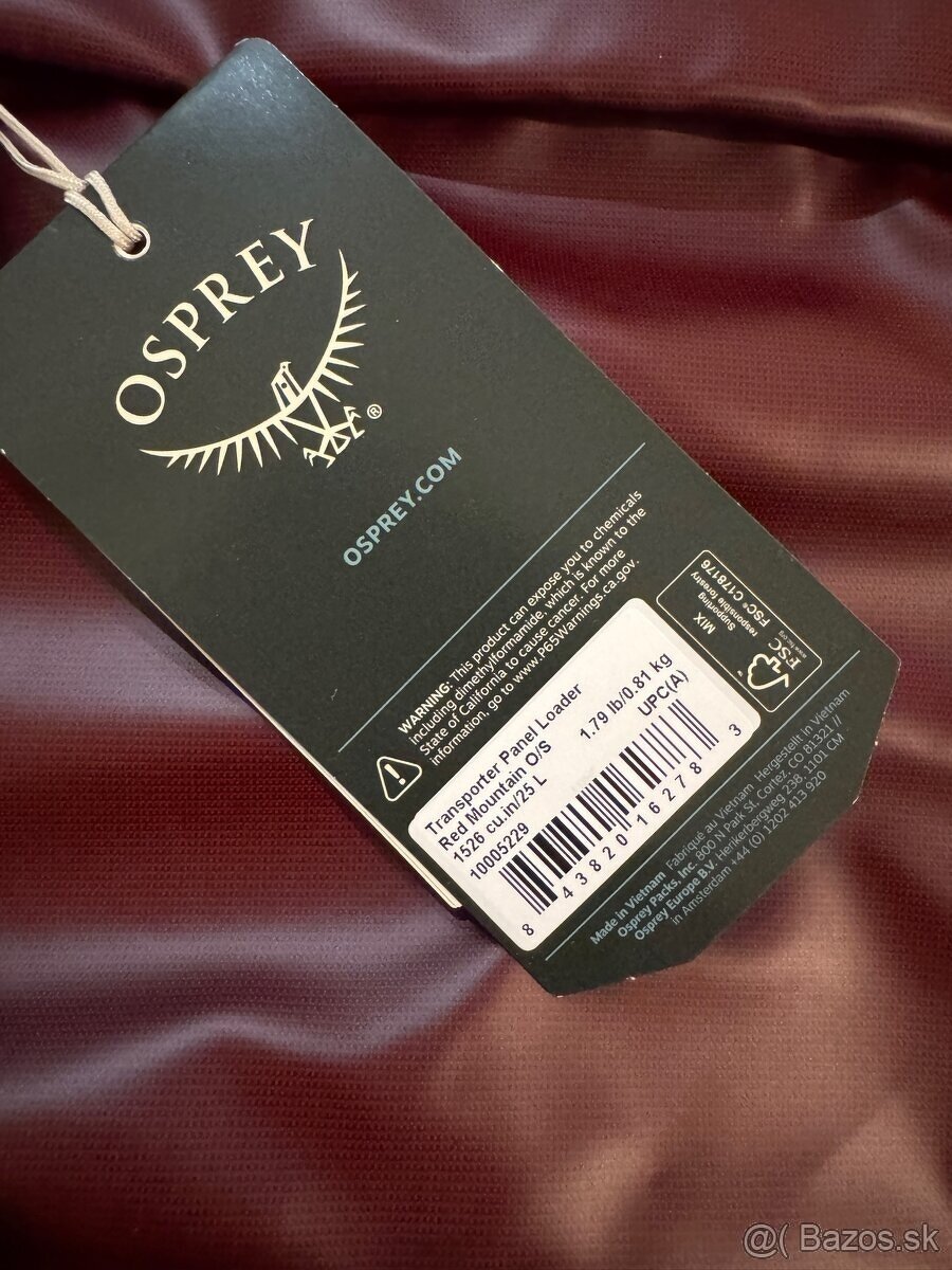 NOVÝ Osprey Transporter Panel Loader NOVÝ - 2