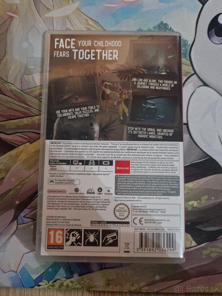 Little Nightmares III na Nintendo Switch - 2