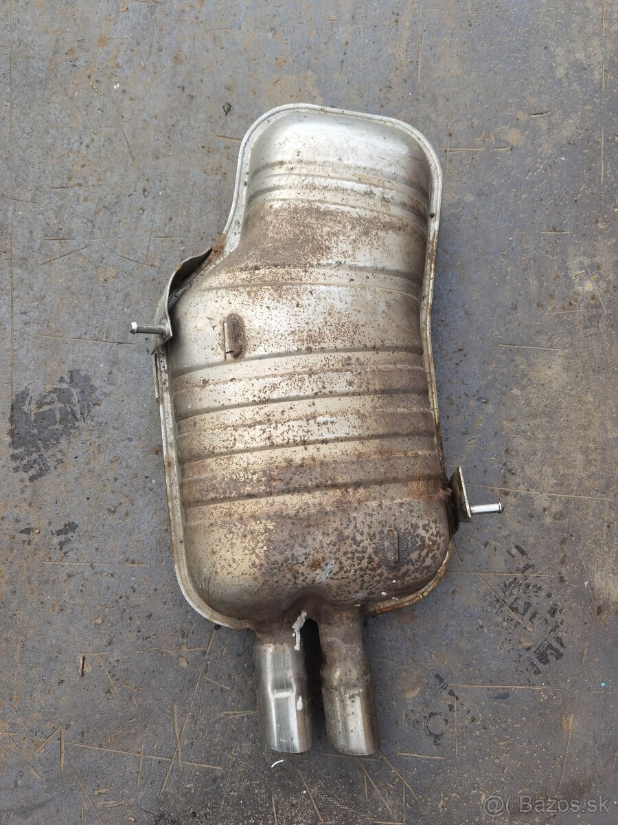 Výfukový tlmič BMW e46 325i - 2