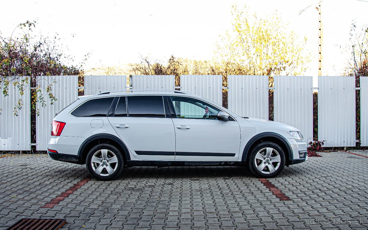 Škoda Octavia Combi SCOUT 2.0 TDI DSG 4x4 - 2