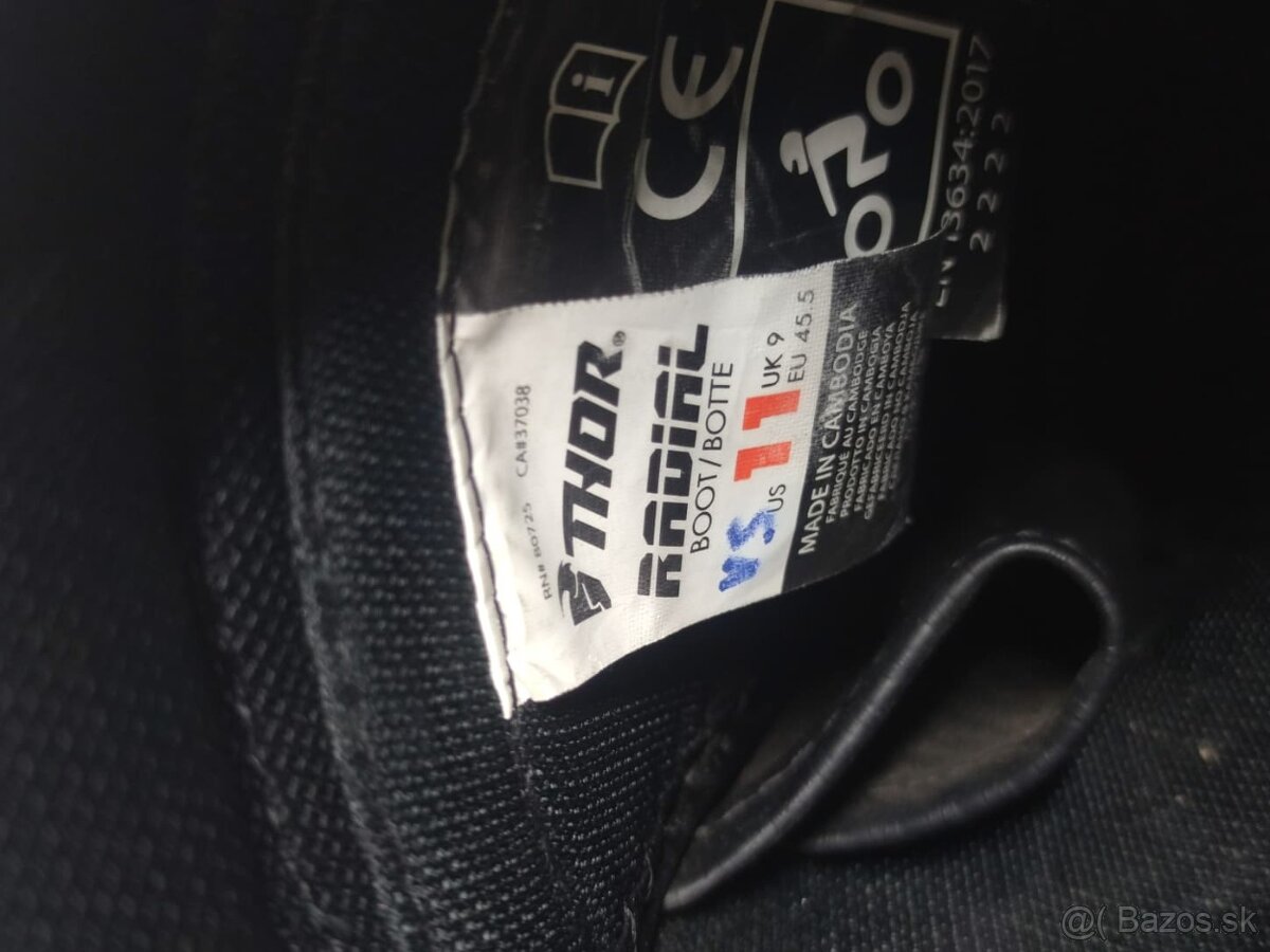 Motokrosová výstroj LEATT, Thor + Moose Racing - 2