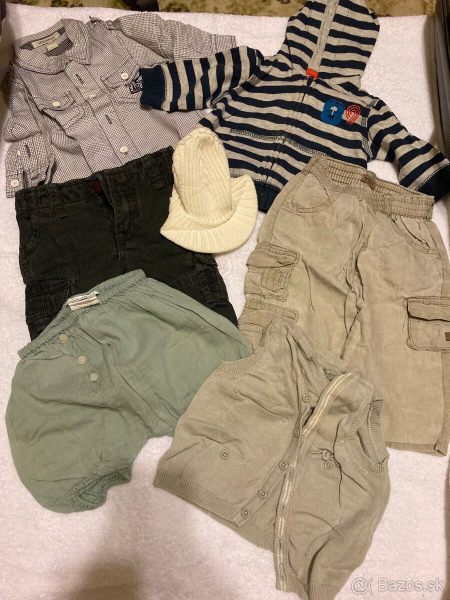 Celá krabica s oblečením pre batoľa (55 ks) - 2