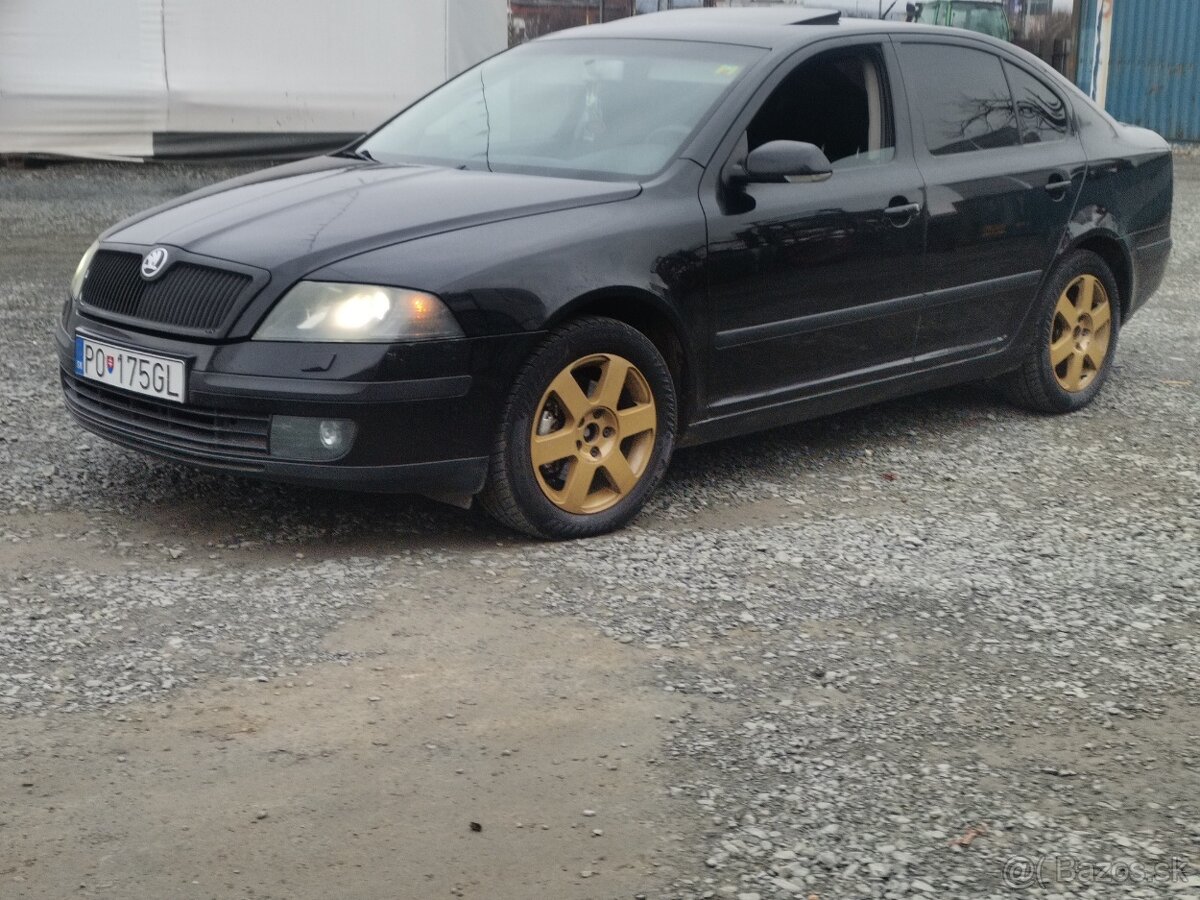 Škoda Octavia 2/2,0TDi. rv 2005 - 2