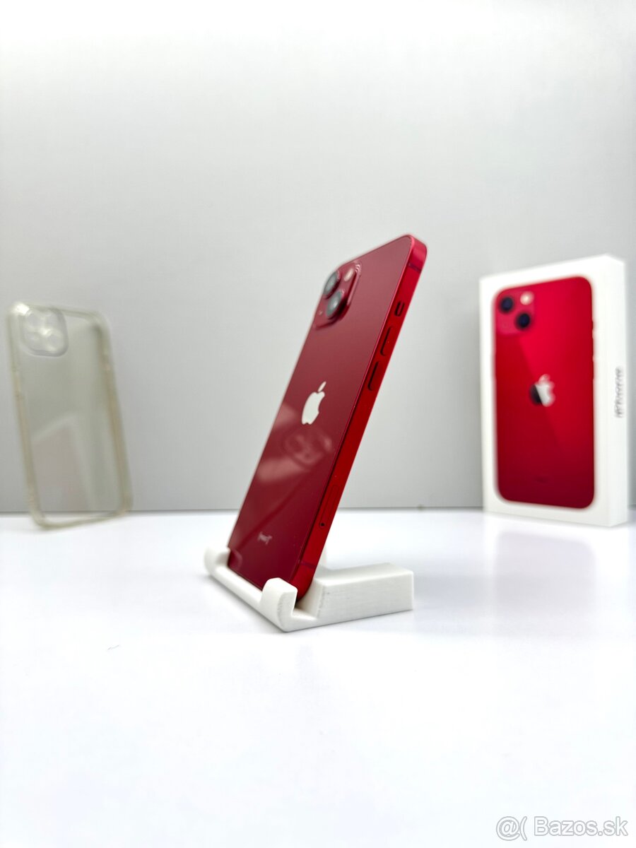 iPhone 13 RED 128GB NOVÁ BATÉRIA 100% ZDRAVIE - 2