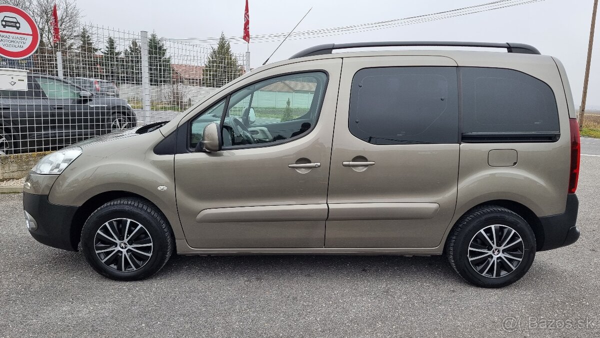 Peugeot Partner Tepee 1.6 HDi FAP 92k Active za 7.990 € - 2