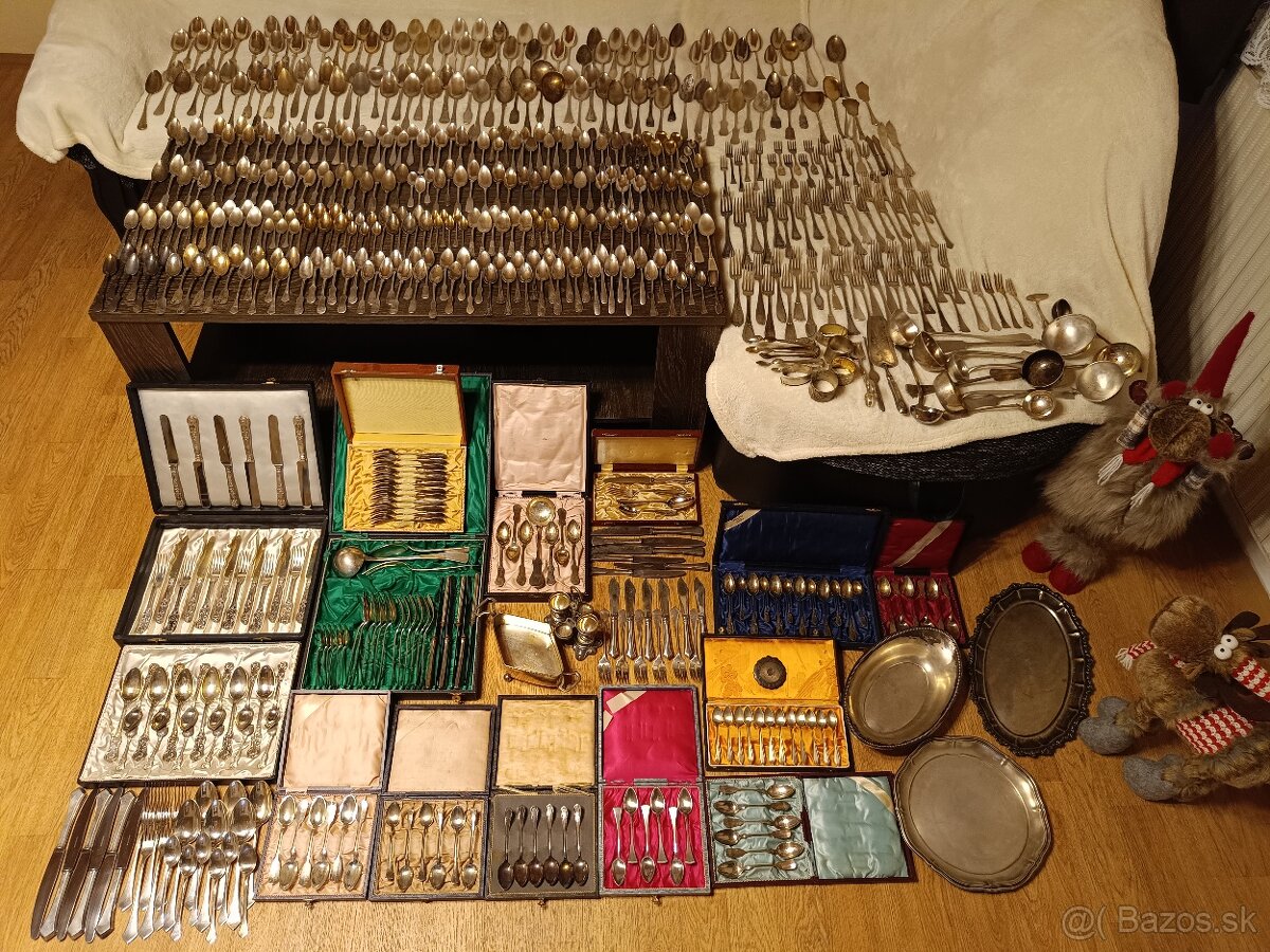 Kúpim staré príbory, mince a iné starožitnosti - 2