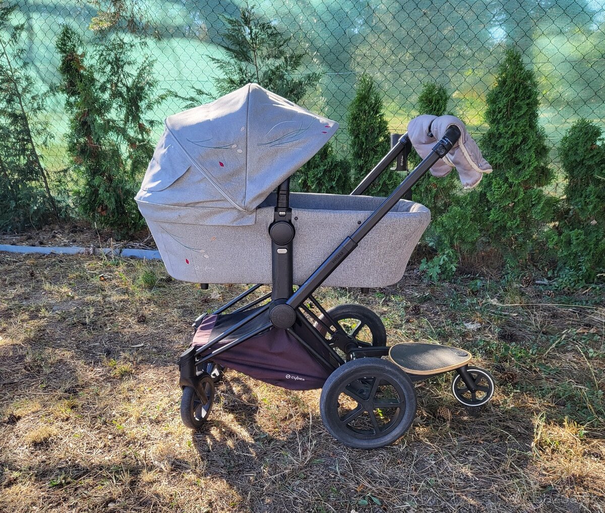 Predám Cybex Priam Platinum 2- kombi - Koi special edition - 2