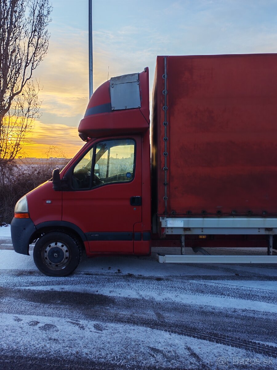 Predám Renault master valník - 2