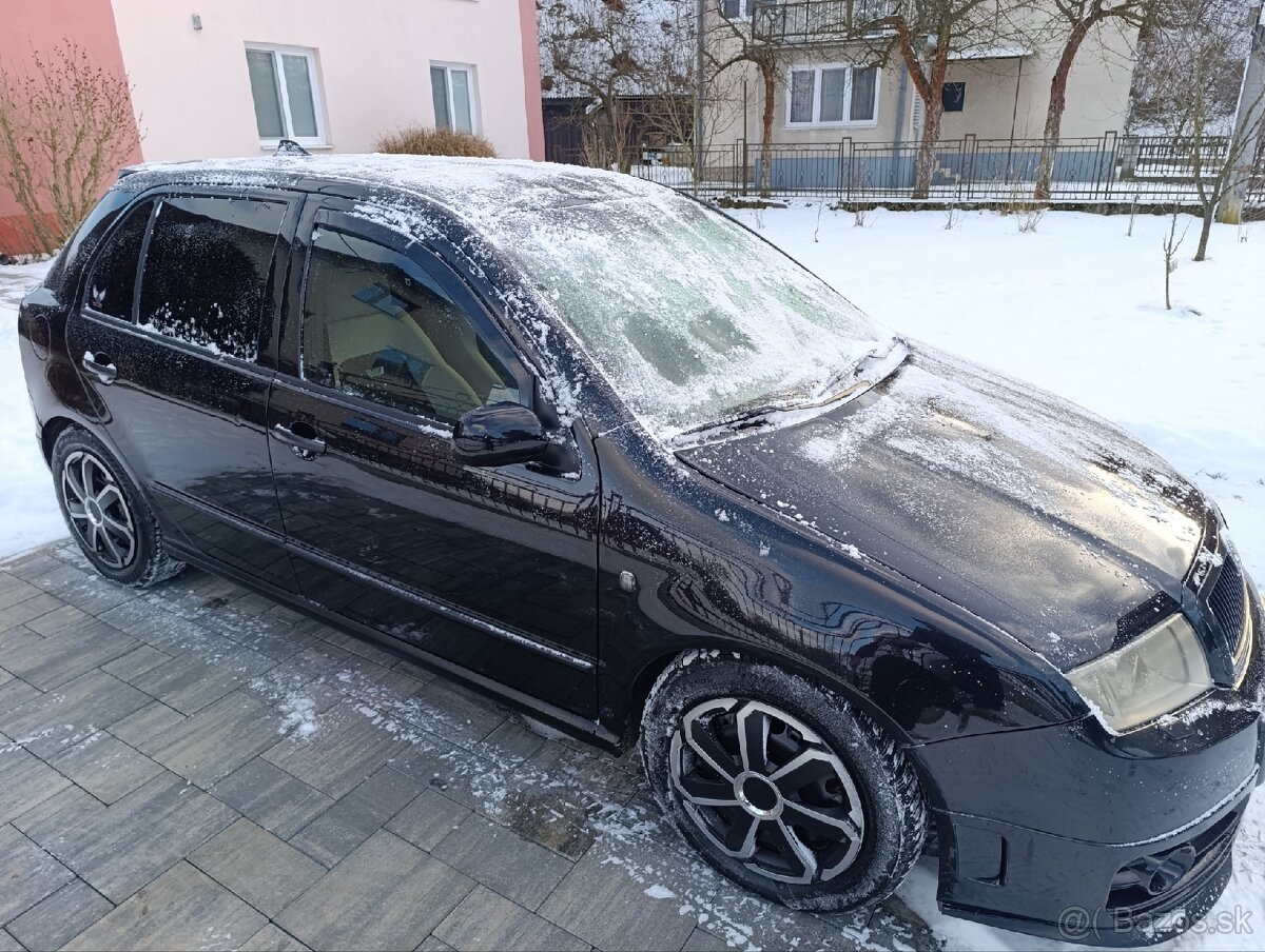 ŠKODA FABIA 1 RS - 2