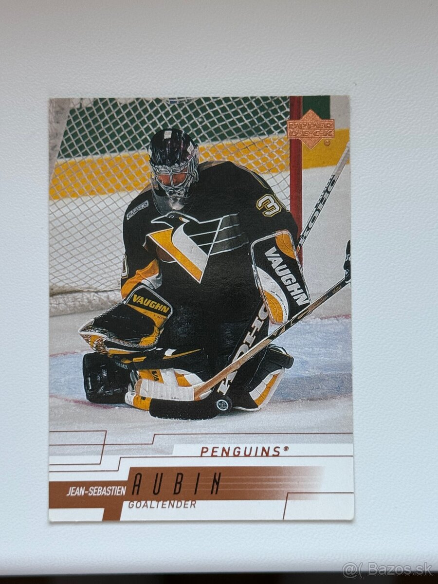 Hokejové kartičky Upper Deck 2000 - 2