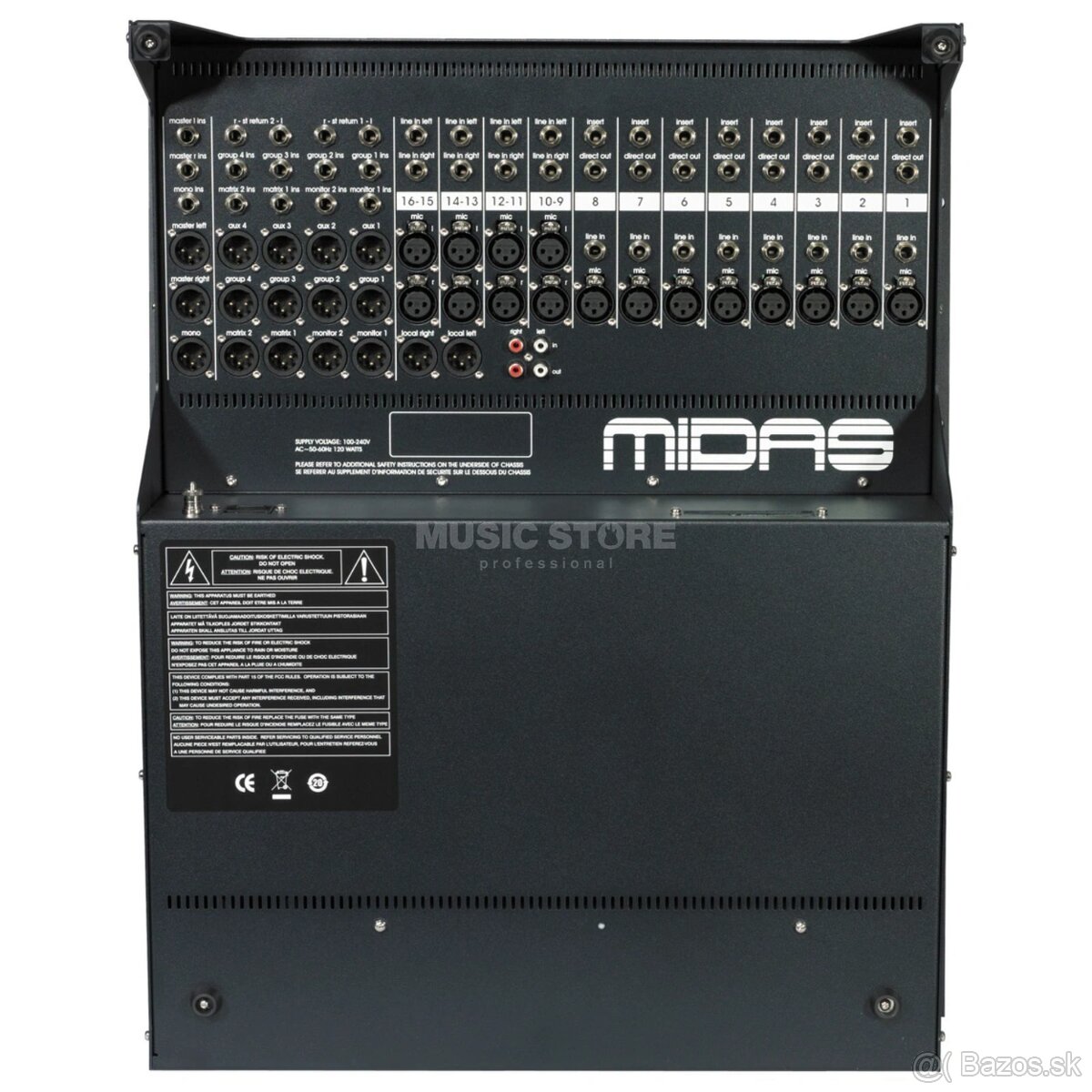 Midas Venice F16R 19" rack - 2