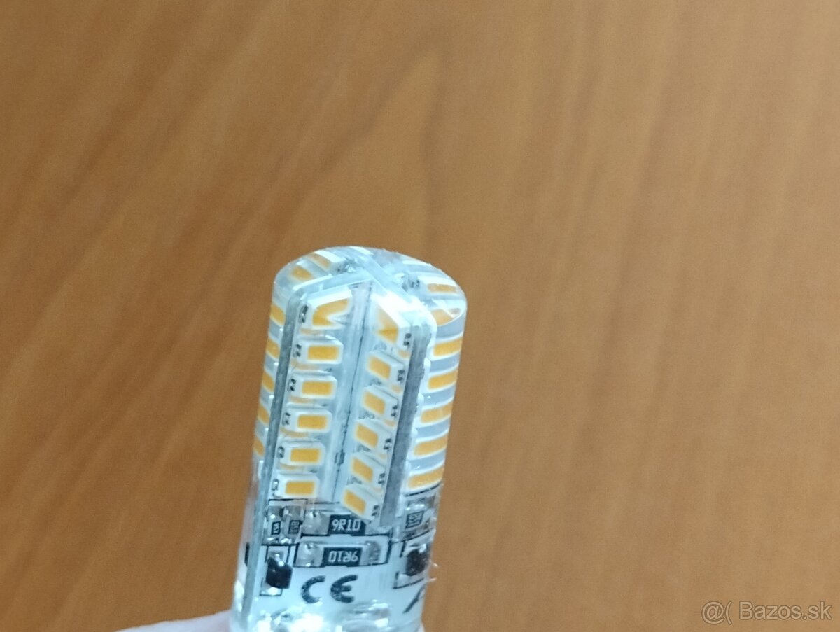 LED ziarovka silikonova, patica G4, 2W - 2
