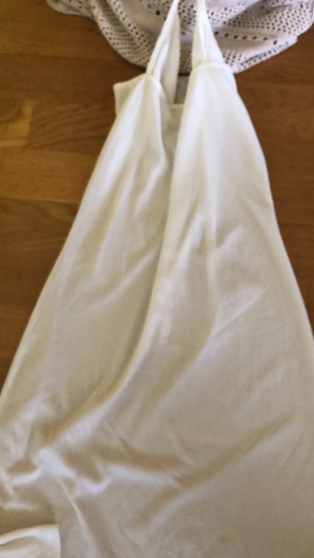 Hačkovane dlhé šaty - 2