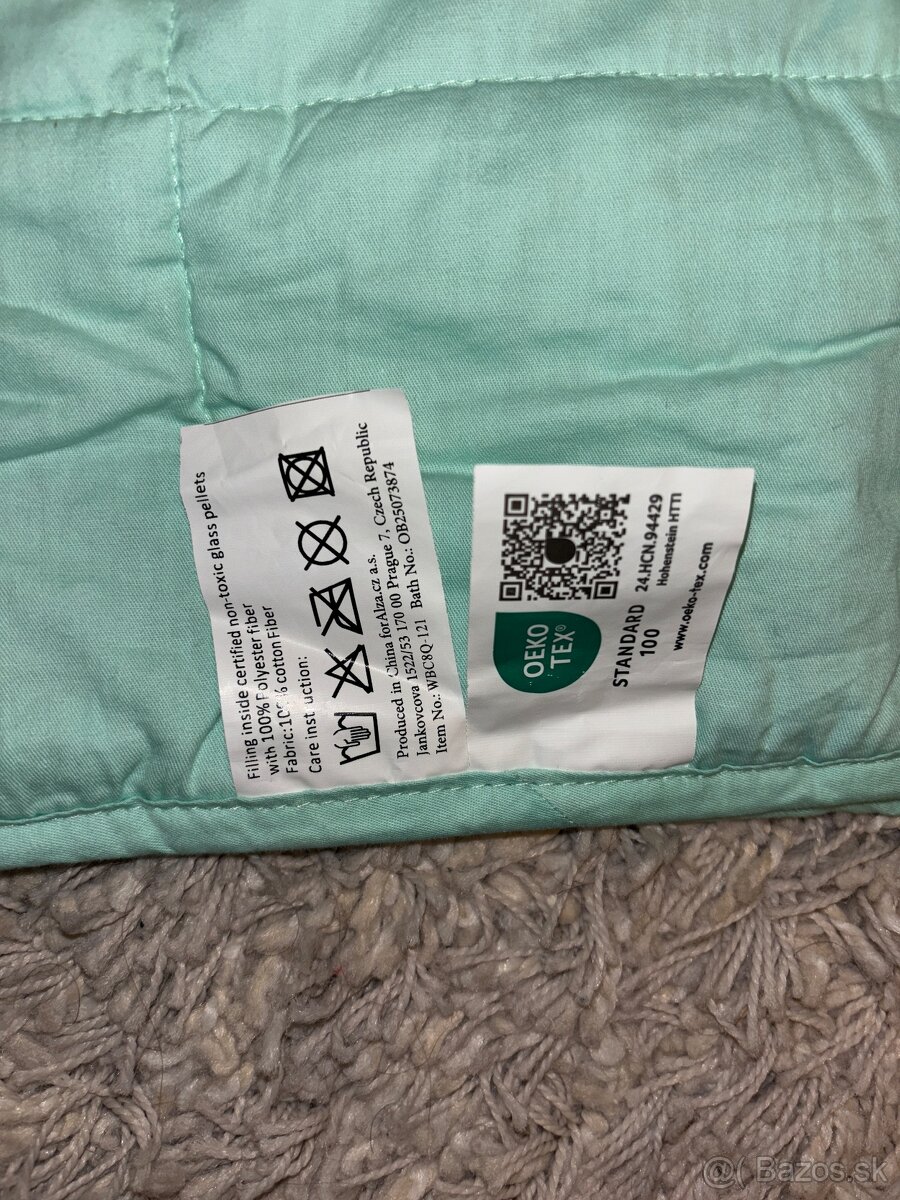 Zaťažová deka 8kg - 2