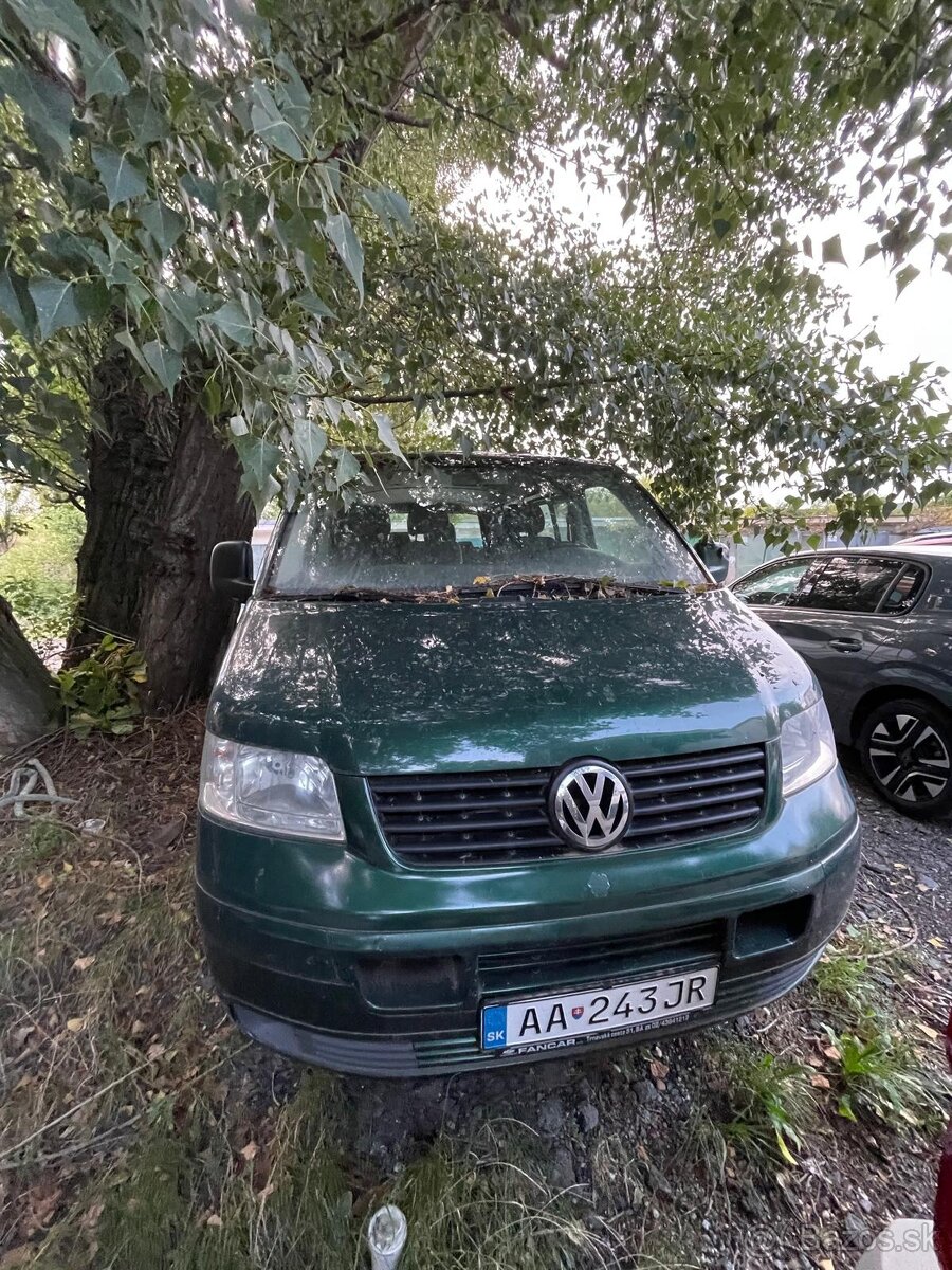 VW T5 4x4 (porucha motora) - 2